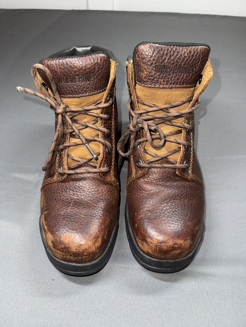 Wolverine Men Size 7 EW Boots Marquette WO4713 Steel Toe